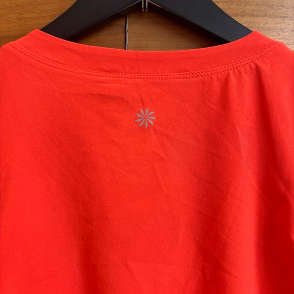 Athleta Venture Out Dress Orange Dress, Size 4 - Picture 16 of 16